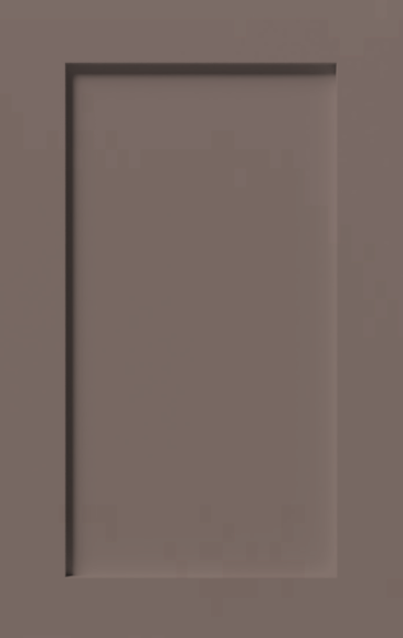 Thermofoil Shaker Door - finish B