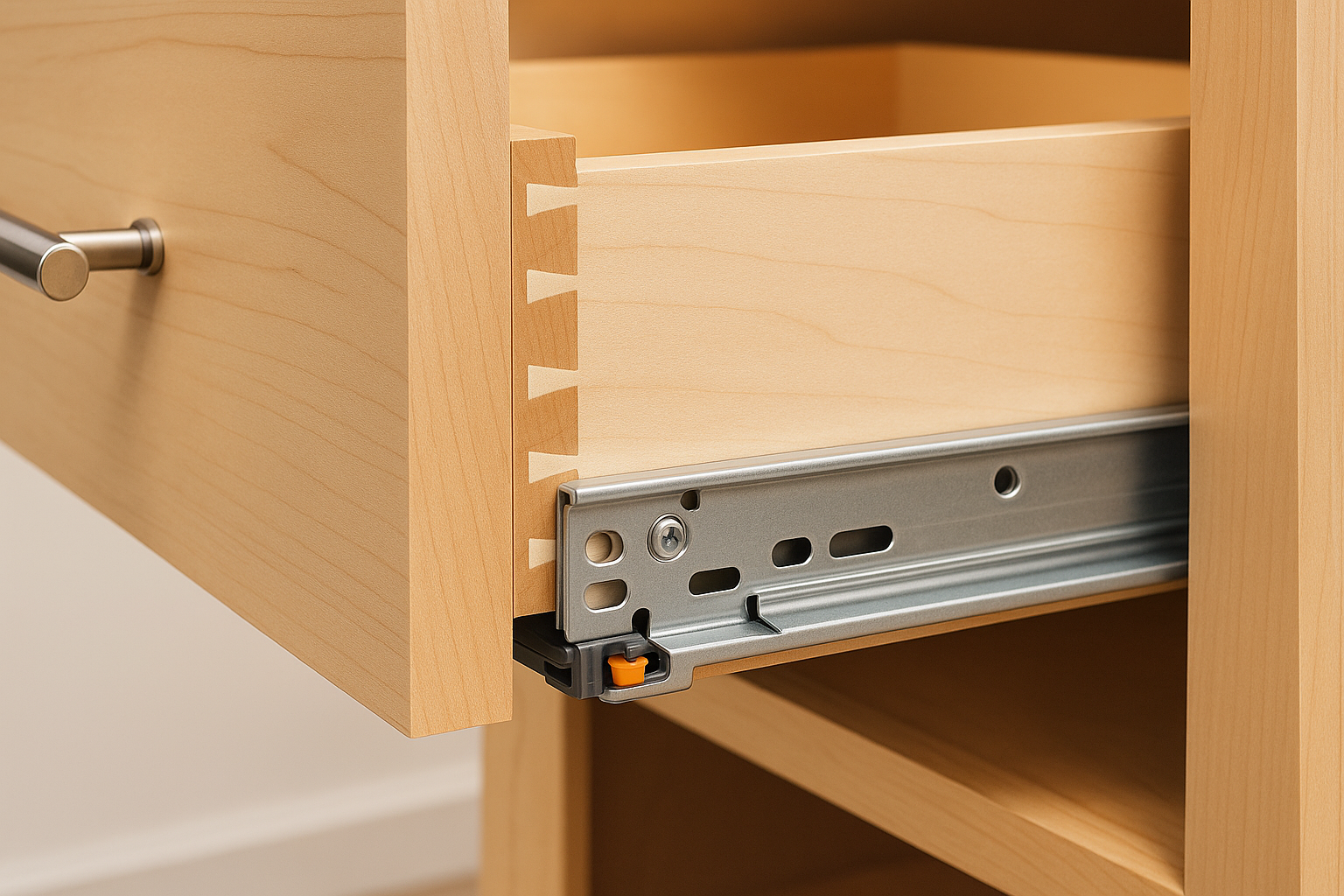 Undermount drawer slide
