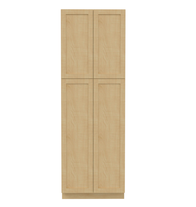 Frameless Tall Pantry Cabinets