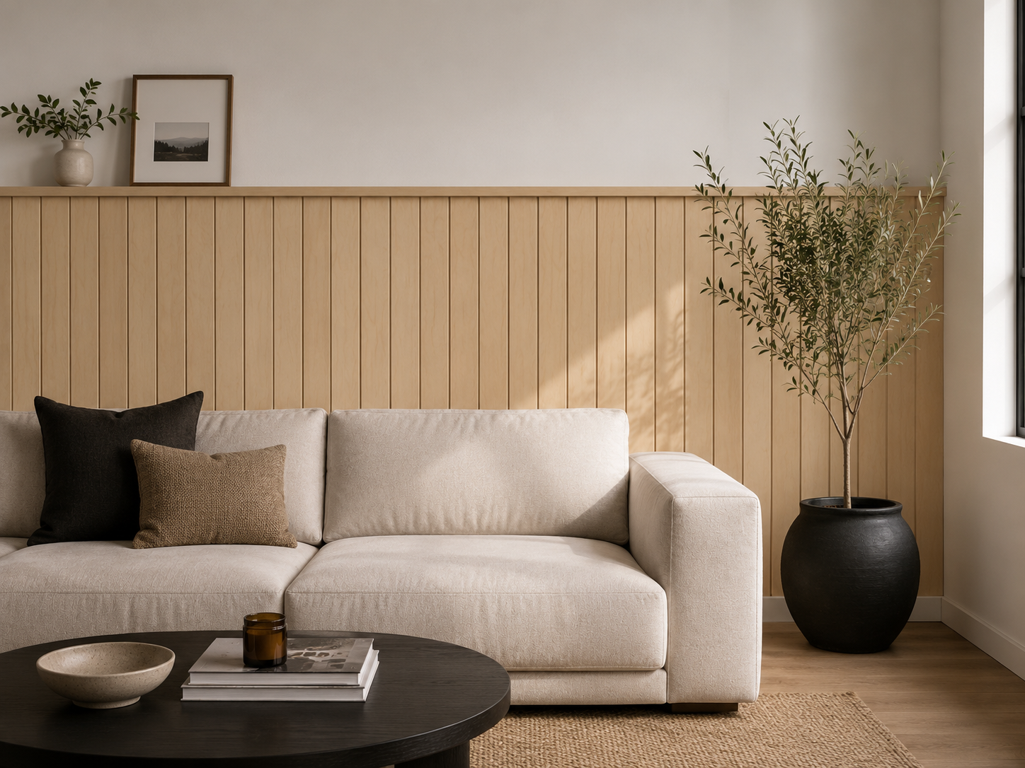 Tounge and Groove Wall Panels 