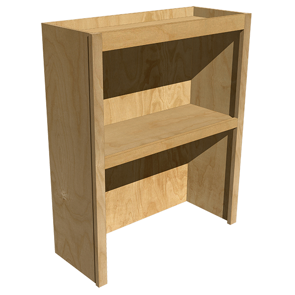 Upper Appliance Cabinets in Cherry