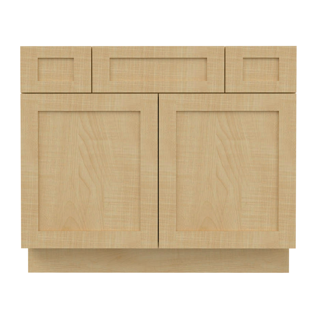 Frameless Vanity Cabinets