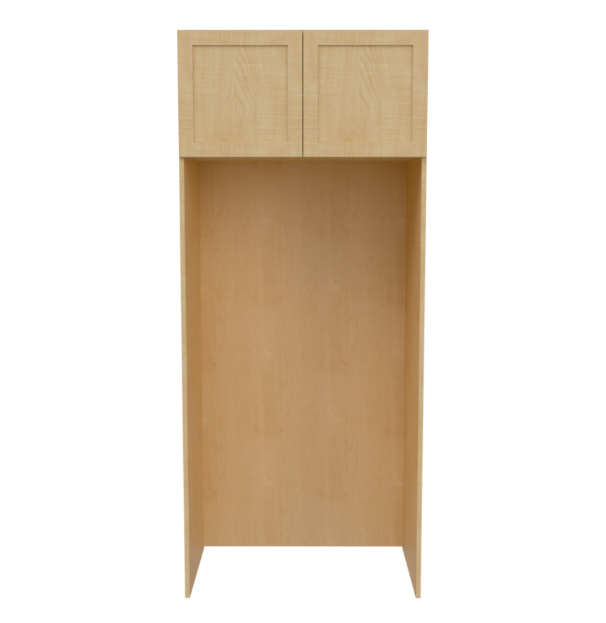 Frameless Refrigerator Cabinets