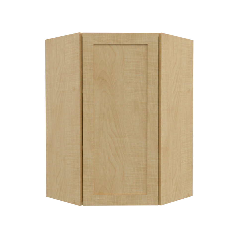 Frameless Corner Wall Cabinets