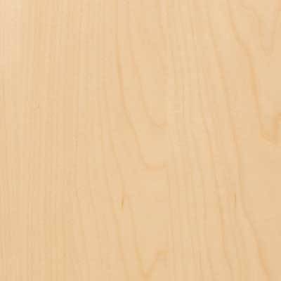 Upper Cabinets in Silver Maple