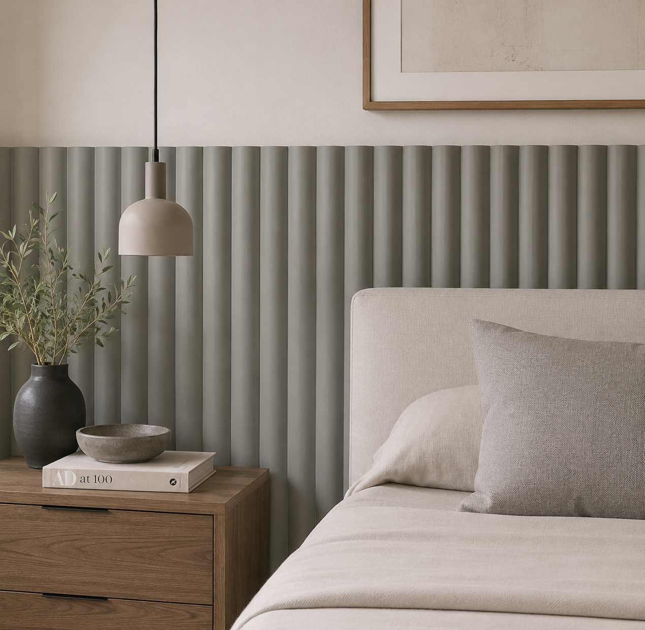 Ribbed Wall Panels
