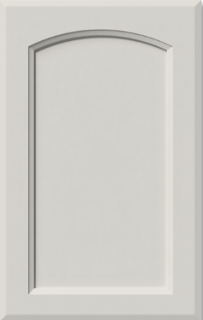 Arched Painted Cabinet Doors