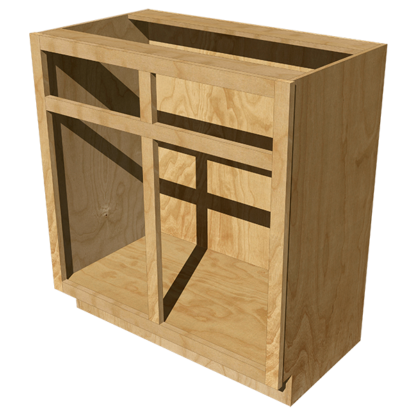 Single Sink Vanity in Hickory