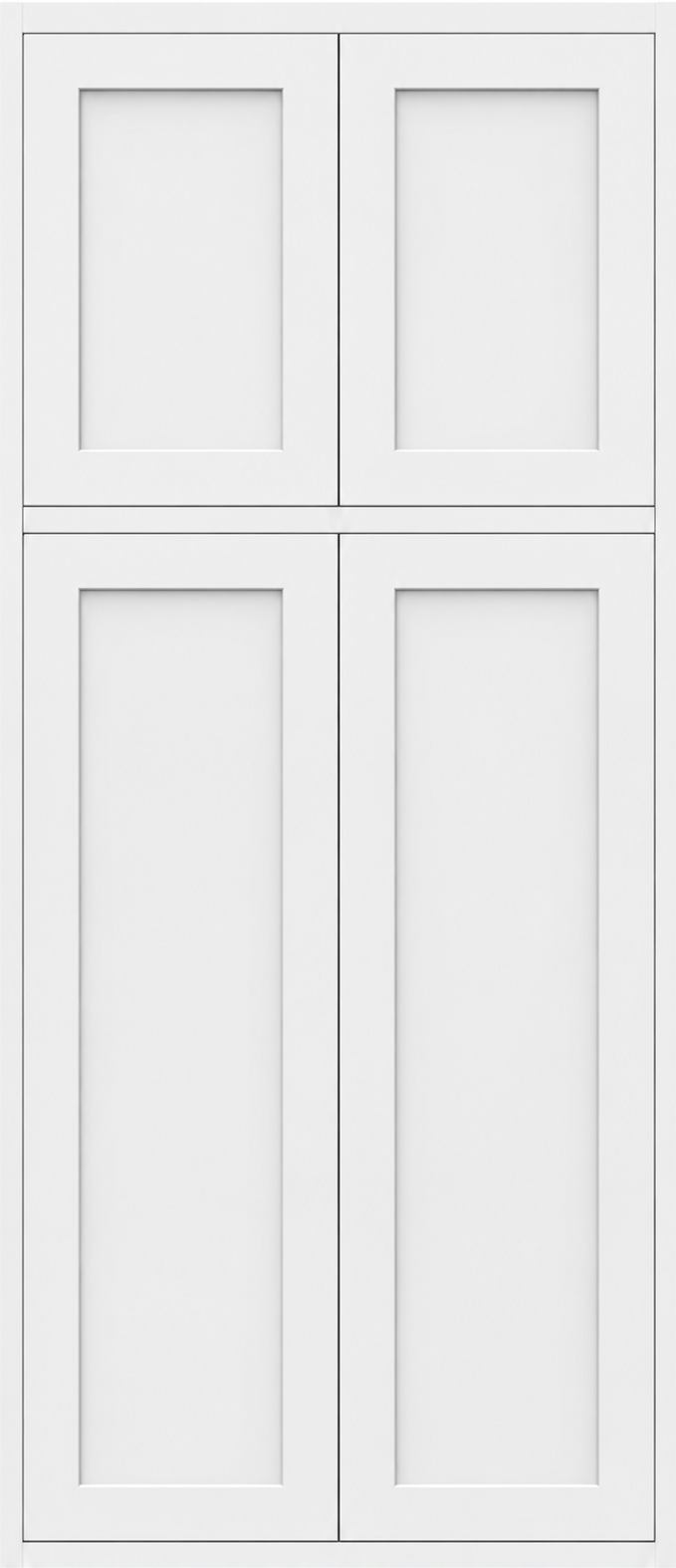Inset Tall Cabinets