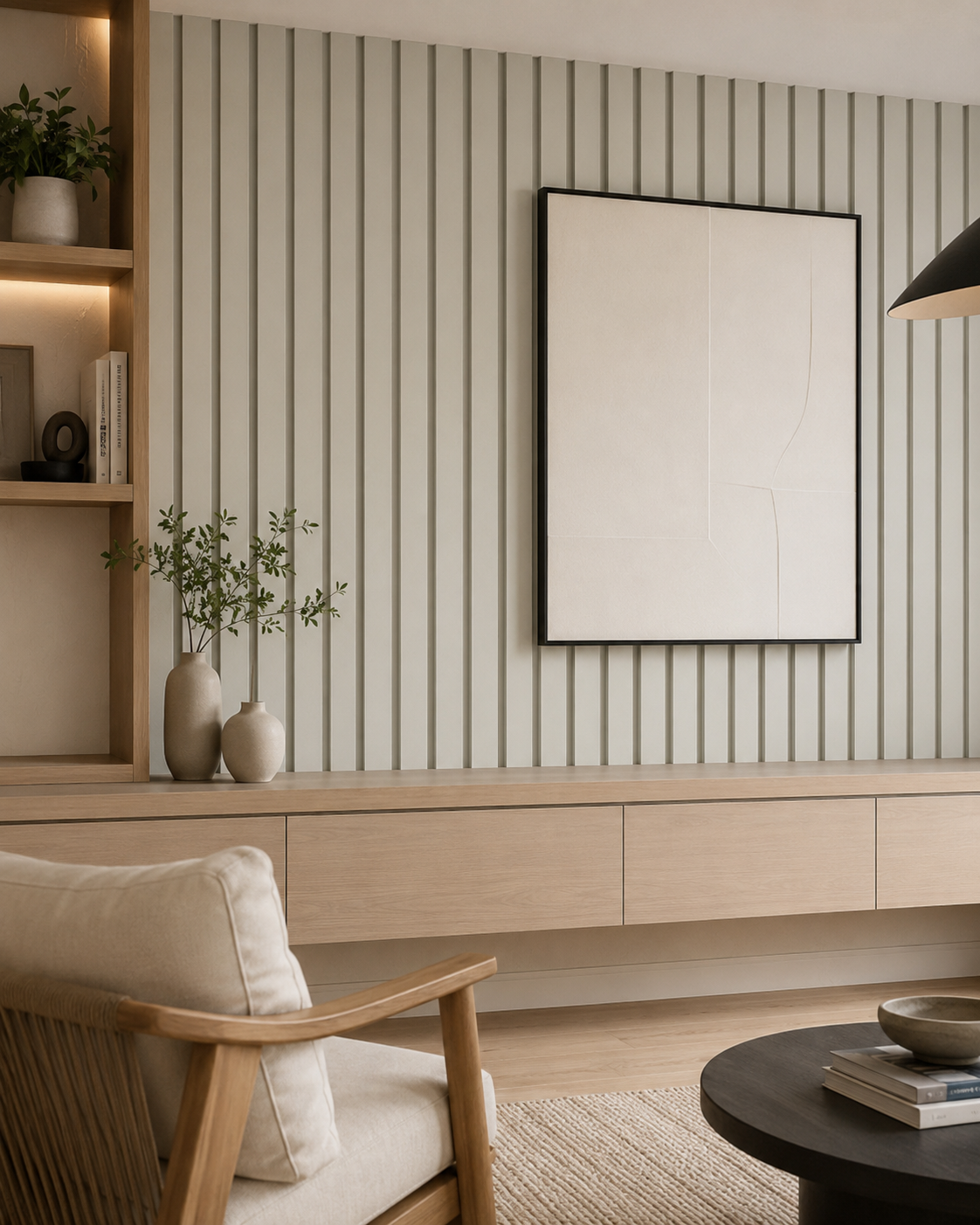 Deep Grooved Wall Panels