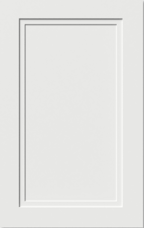 Flat Panel Painted Cabinet Doors