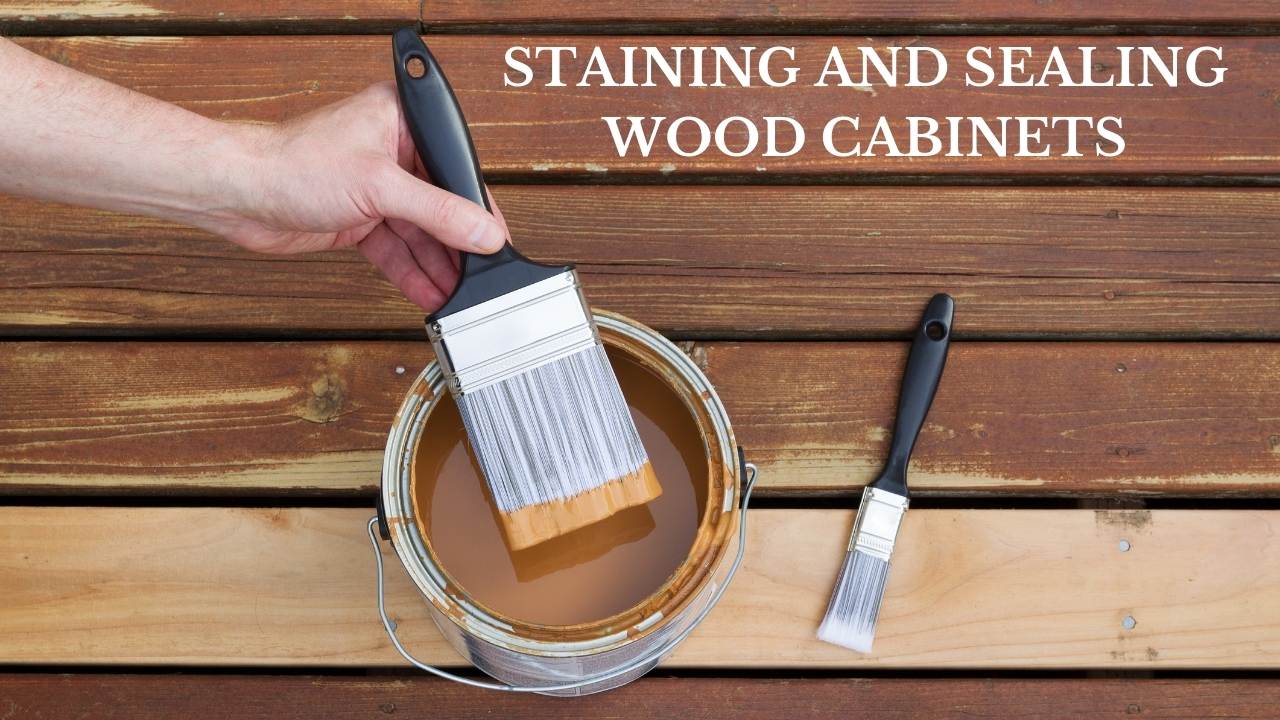 Staining And Sealing Wood Now