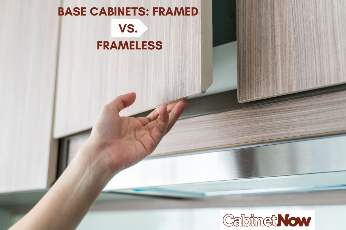 Base Framed vs. Frameless Now