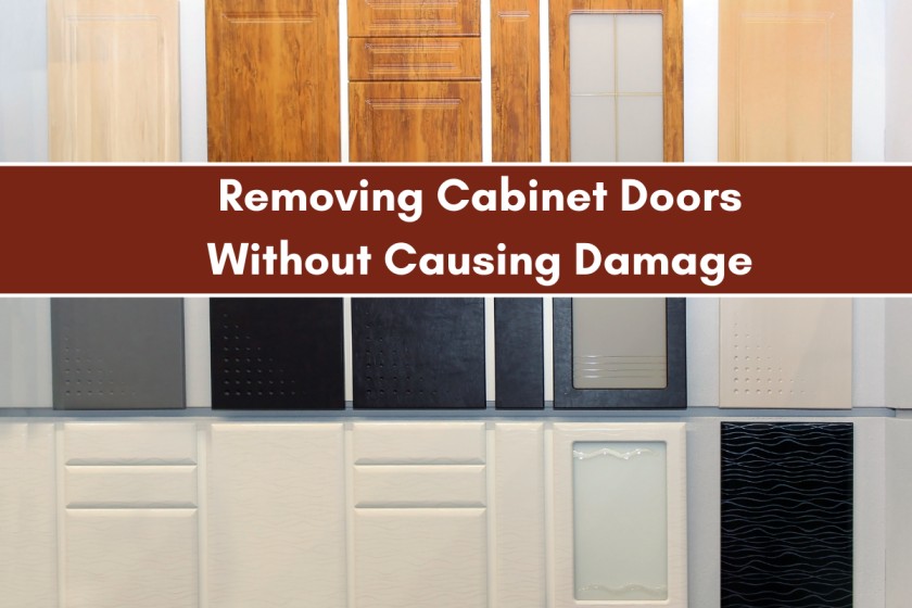 Removing Doors Without Causing Damage Now