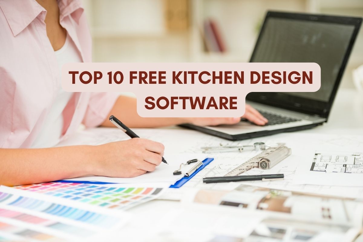 Free Editable Kitchen Floor Plan Examples & Templates | EdrawMax