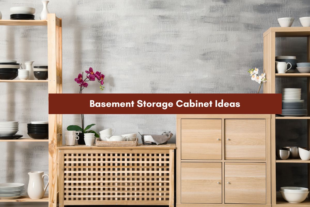 4 Basement Storage Cabinet Ideas for Your Home