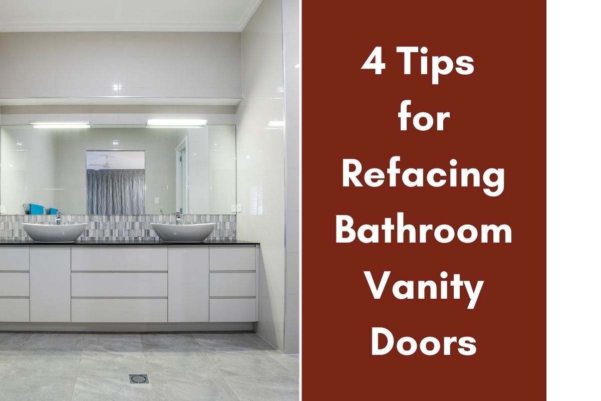 refacing bathroom cabinets