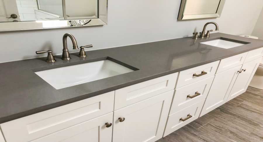 24 Kitchen Height Bathroom Vanity