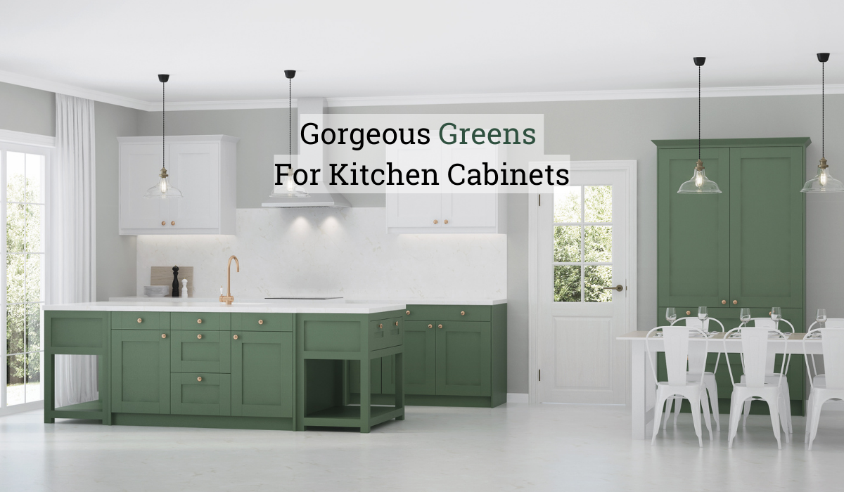 3 Greens For Your Kitchen Now