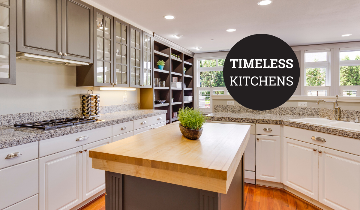 Timeless Kitchen Colors Now