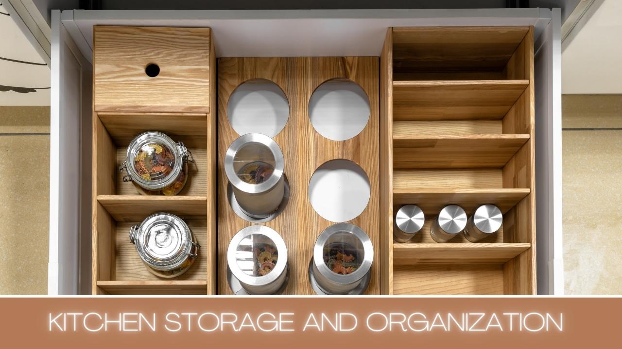 How to Organize Your Kitchen Without a Pantry Now