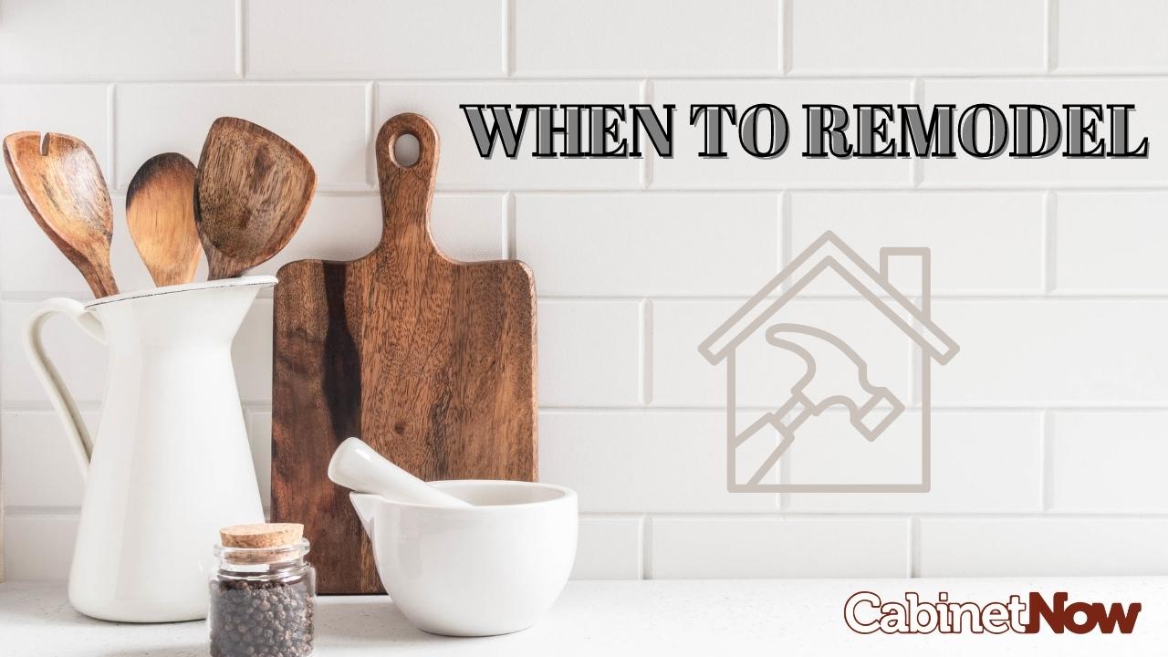 When to Schedule Your Kitchen Remodel