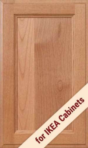 Square Cabinet Doors for IKEA cabinets