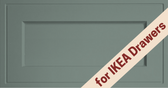 Modern Thermofoil Drawer Fronts for IKEA Drawers
