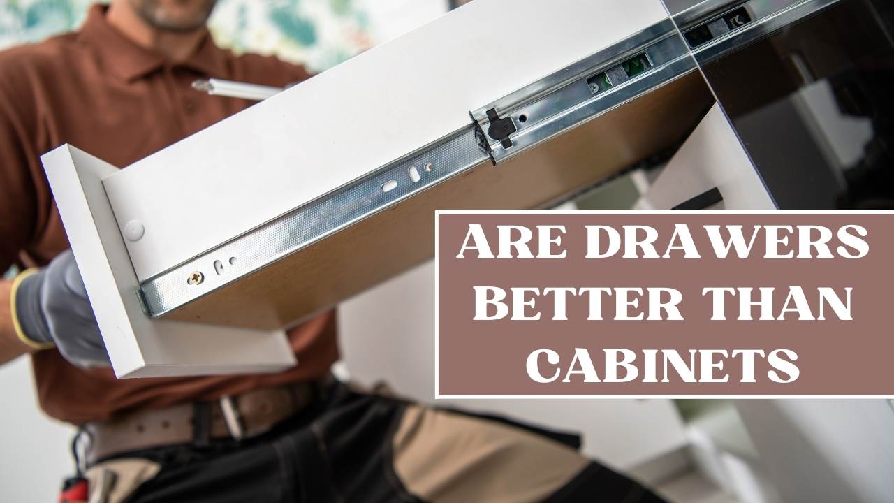 The Pros to Having Drawers Instead of Lower Cabinets