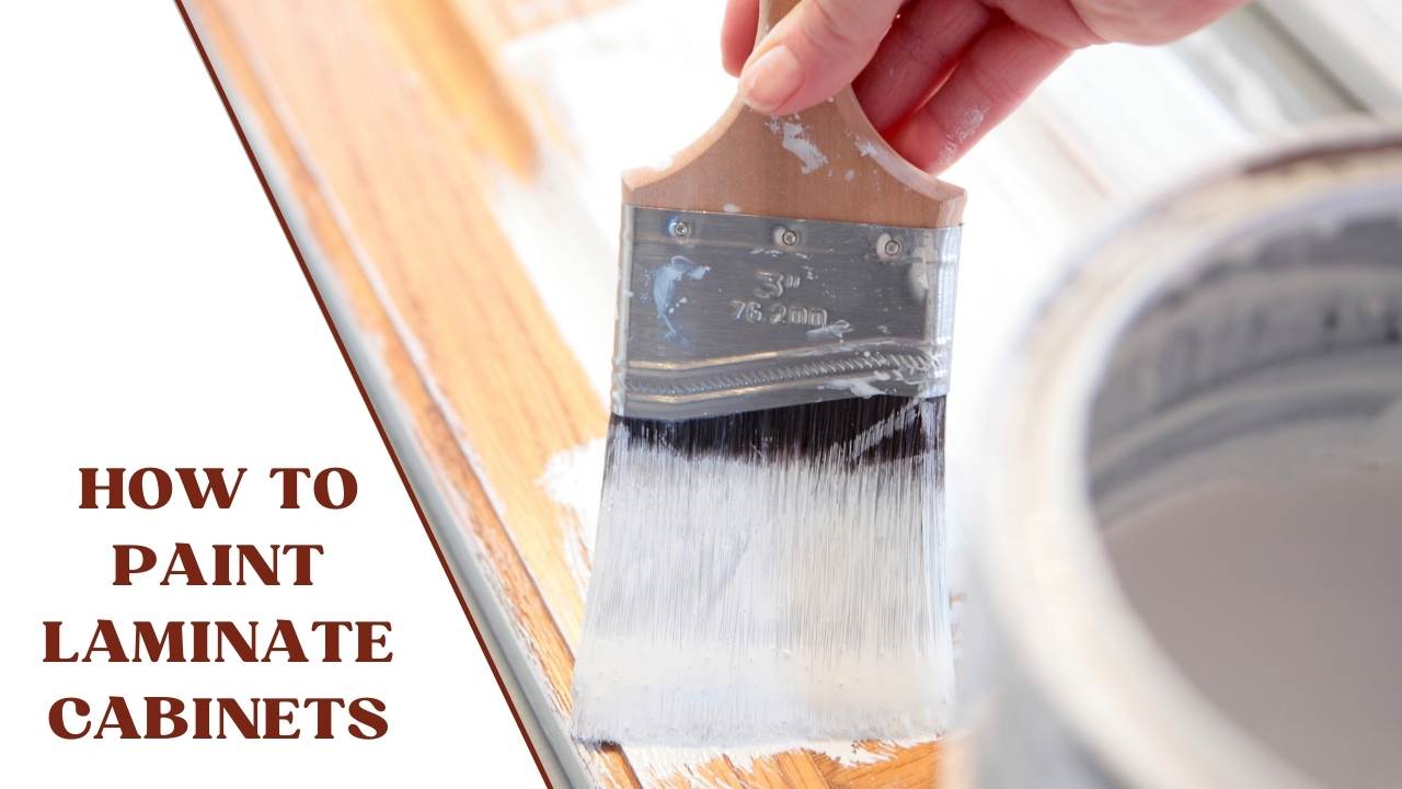 How to Paint Laminate Cabinets - Cabinet Now