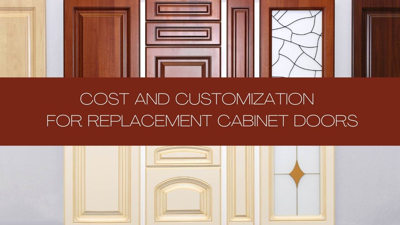 Cost And Customization For Replacement Cabinet Doors Cabinet Now 8418