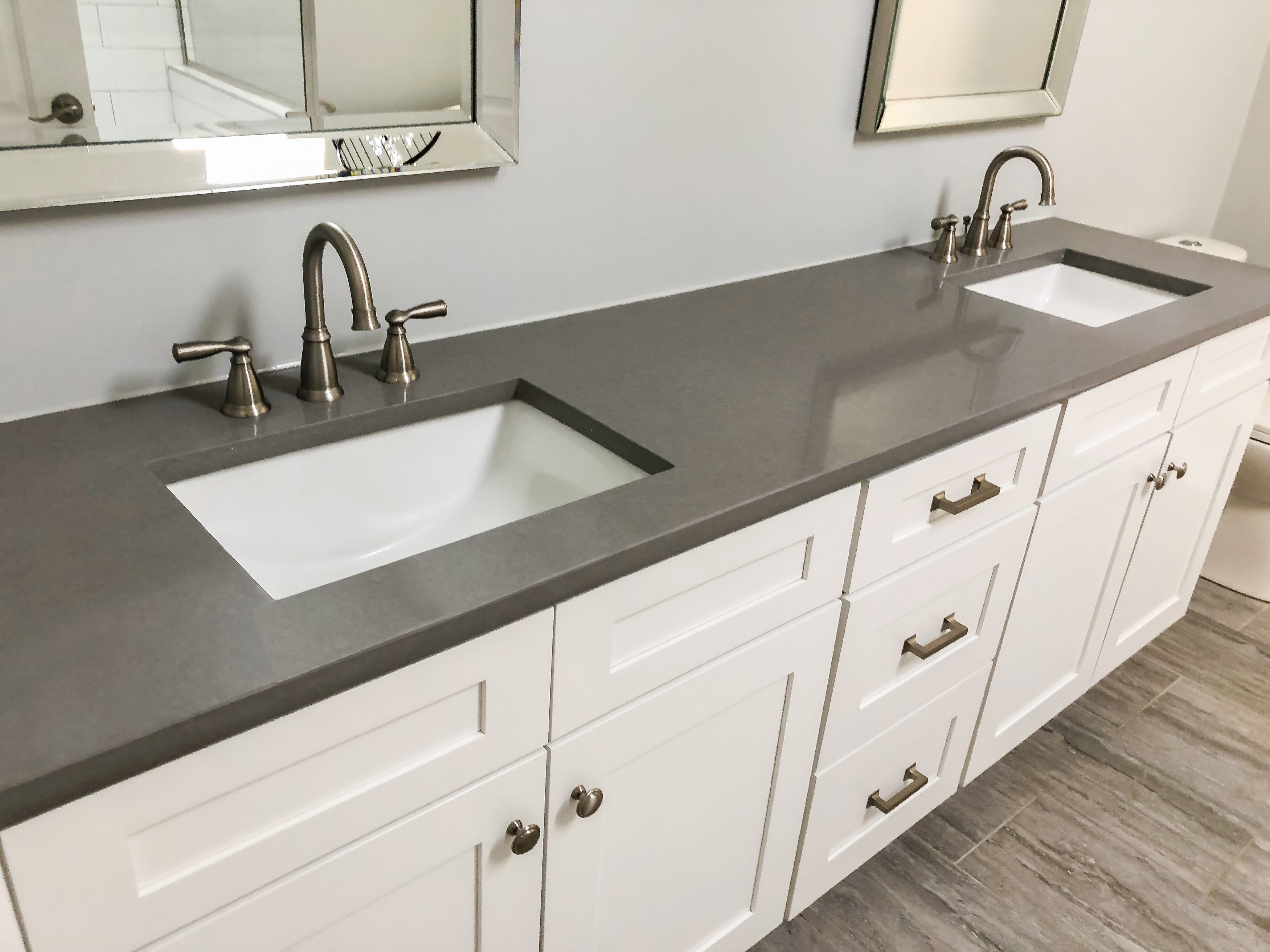 What Is The Standard Height For Bathroom Vanities Cabinet Now