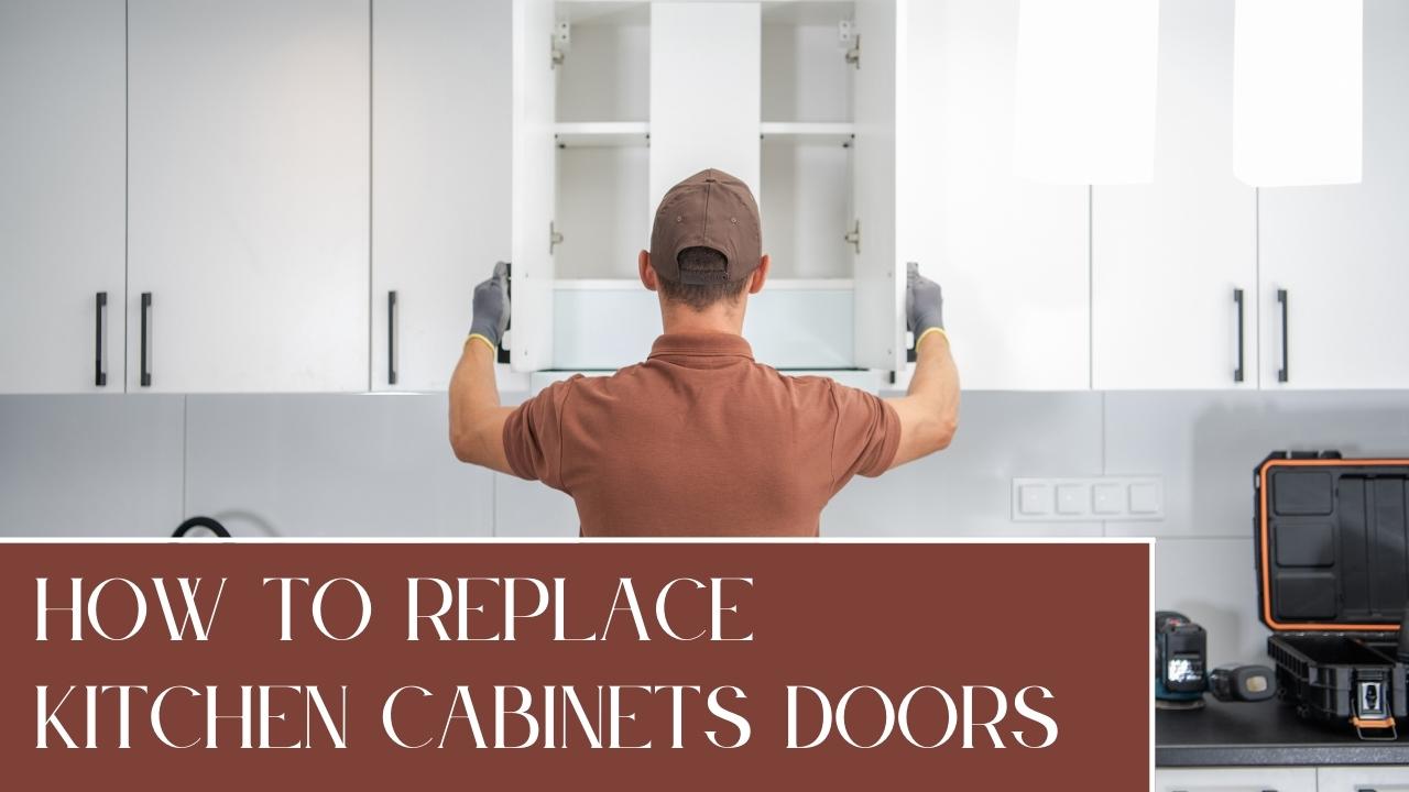 How To Replace Kitchen Cabinet Doors Cabinet Now   How To Replace Kitchen Doors 