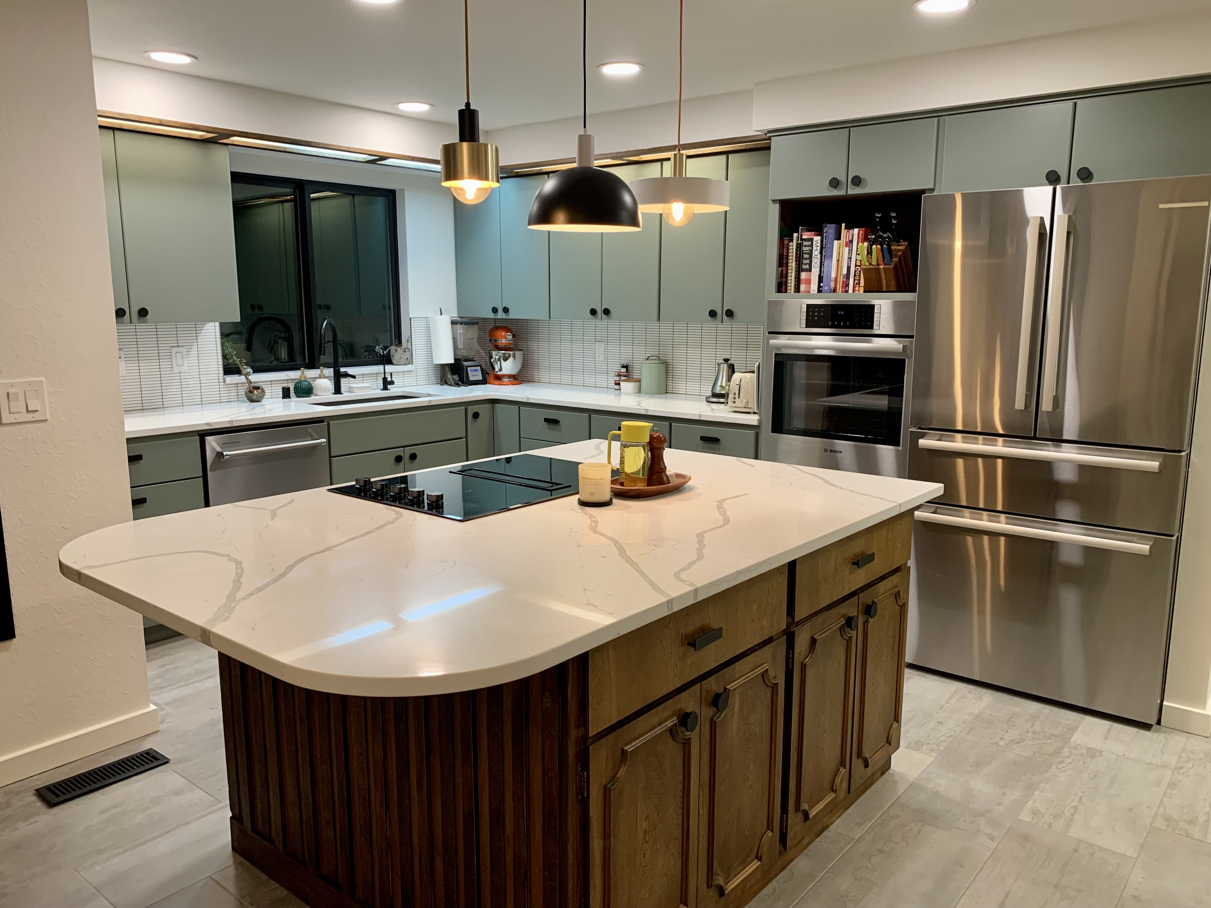 Customer Highlight: Laura's Stunning Mid-Century Modern Kitchen Remodel ...