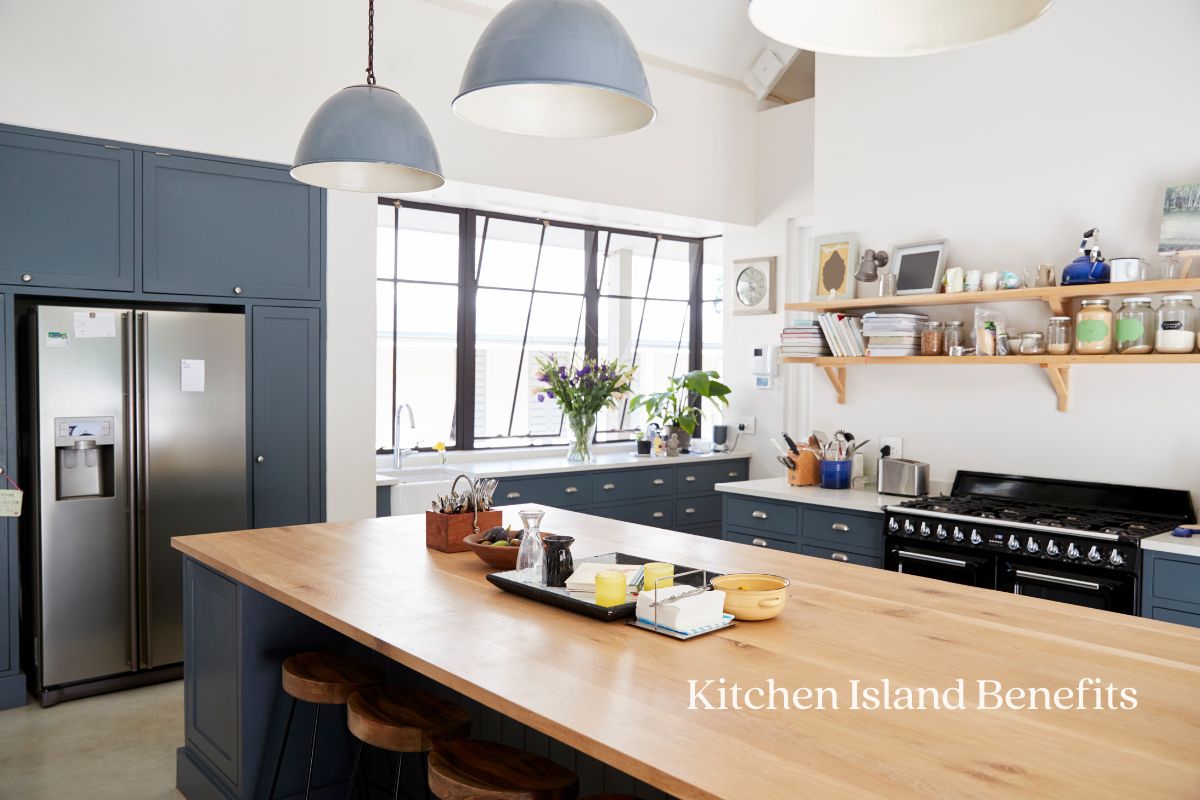 4 Reasons to Invest In a Kitchen Island - Cabinet Now