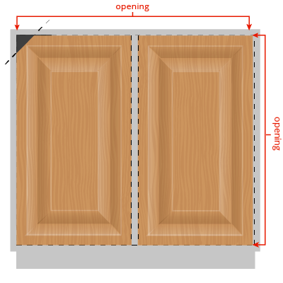 Cabinet Doors - Order Custom Cabinet Doors Online