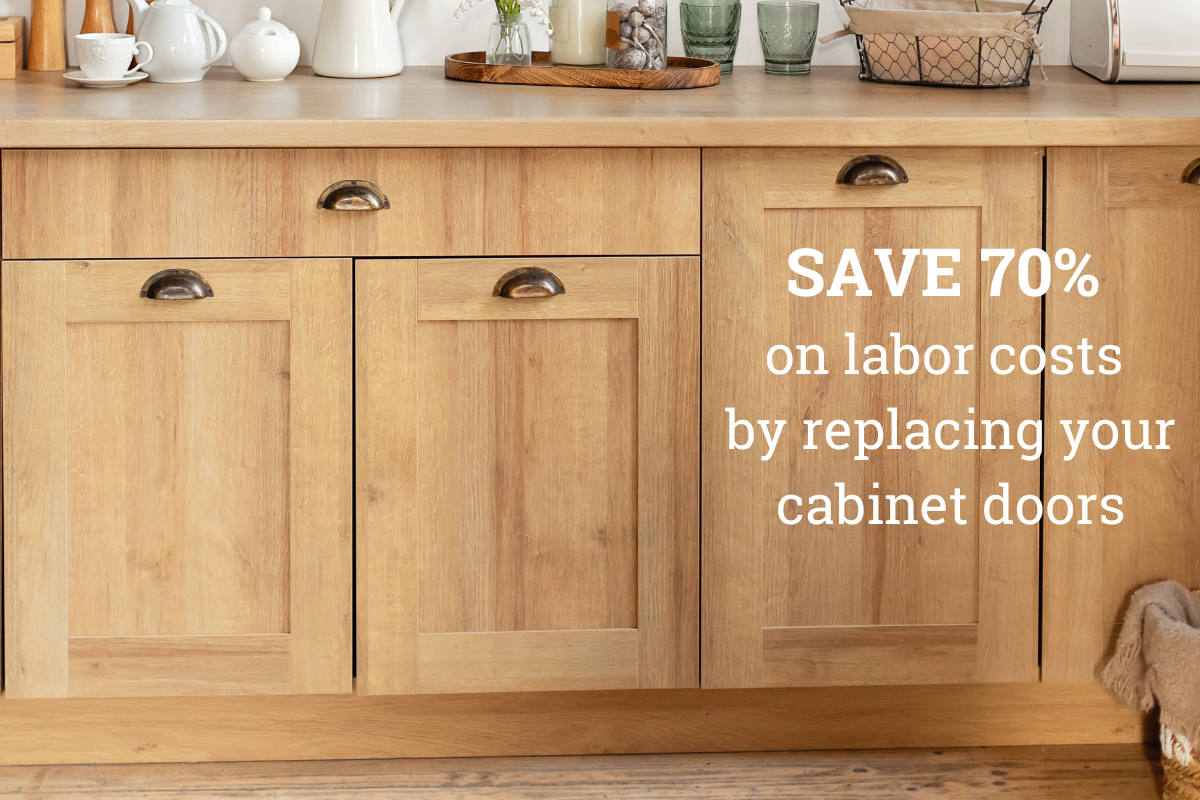 How Much Does It Cost To Replace Cabinet Doors Save 70 On Labor Costs With Cabinet Door 5635