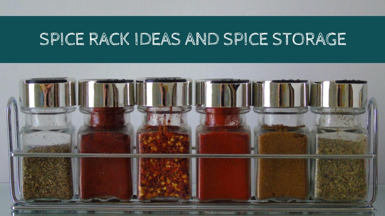 Hold Everything Revolving Spice Rack, Walnut