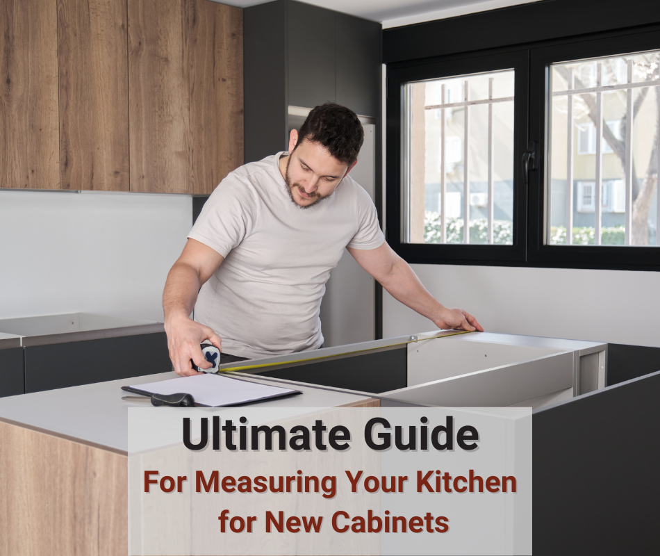 How to Measure Your Kitchen for New Cabinets — Silver Lake Cabinetry Blog