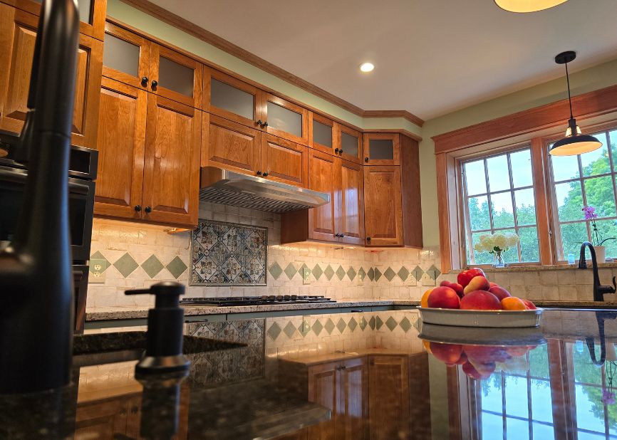 Custom kitchen cabinet door project