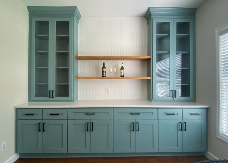 Customer cabinet door project