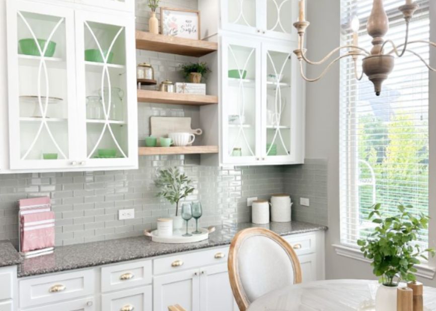 Painted custom cabinet doors