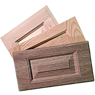 Stack of Custom Drawer Fronts