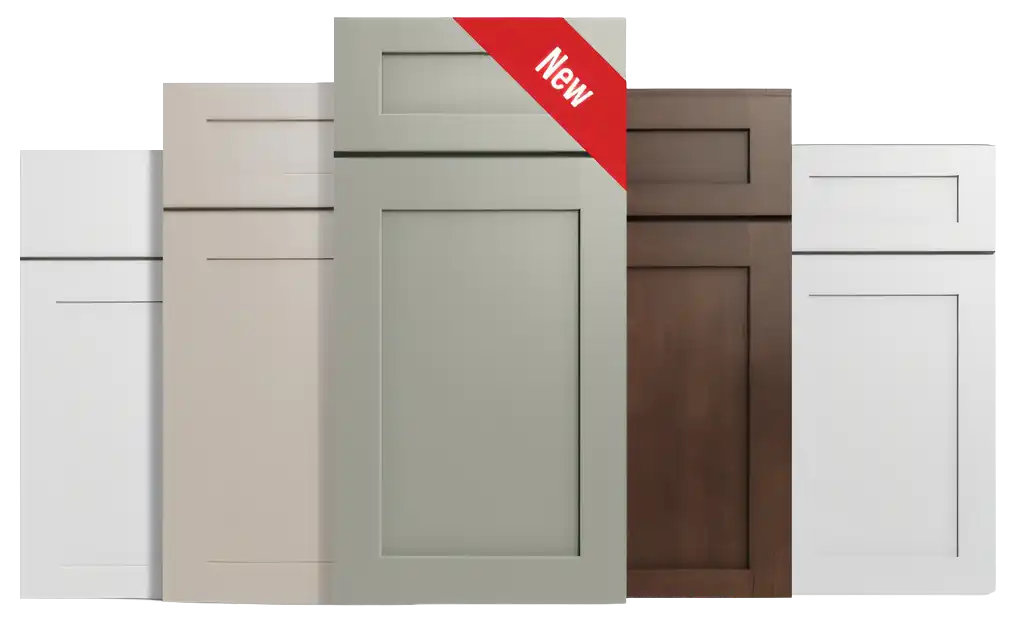 Finished RTA Cabinet Doors