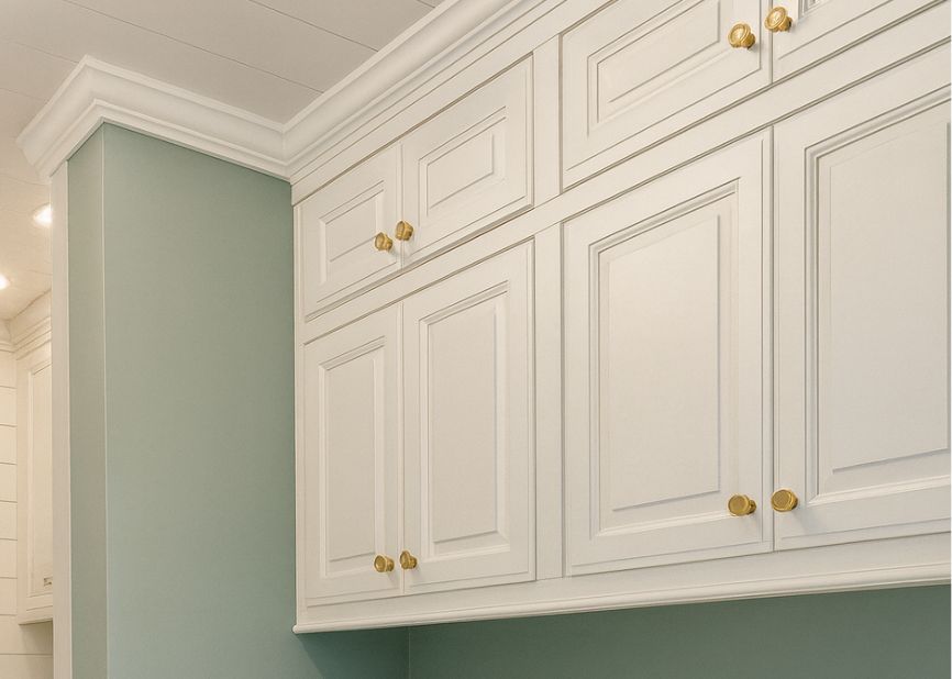 Cabinet door refacing project