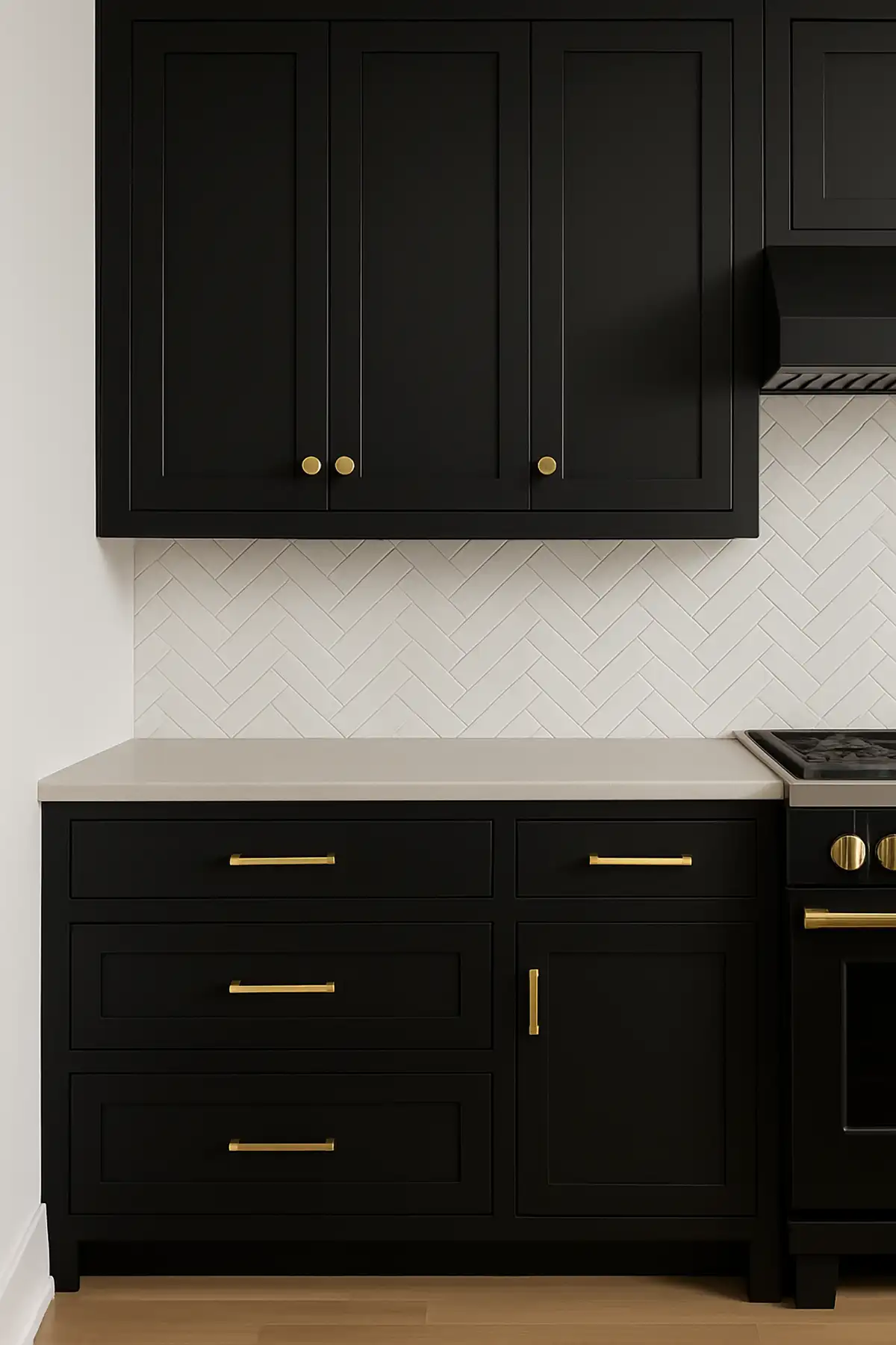 Black Inset Cabinetry