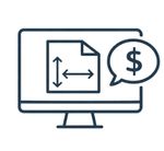 Instant pricing based on your measurements