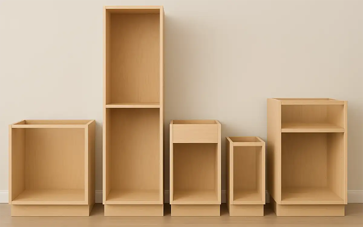 Customize Your Cabinet Box in 4 Steps