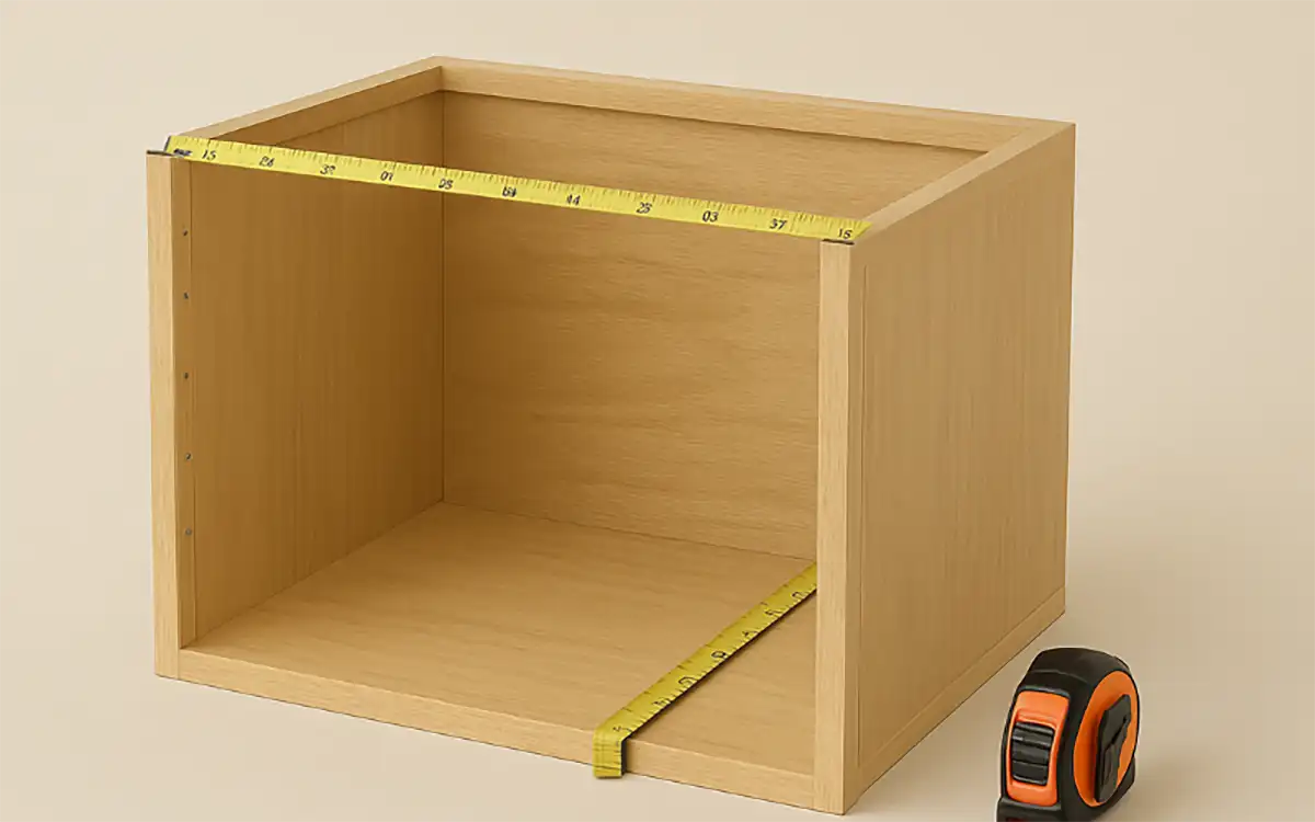 Customize Your Cabinet Box in 4 Steps
