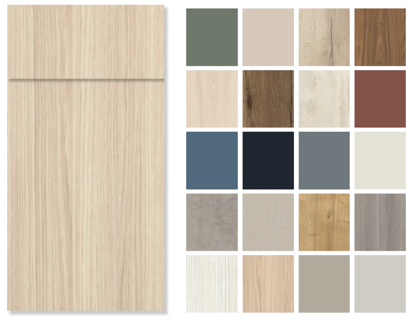 CustomDrawer Boxes